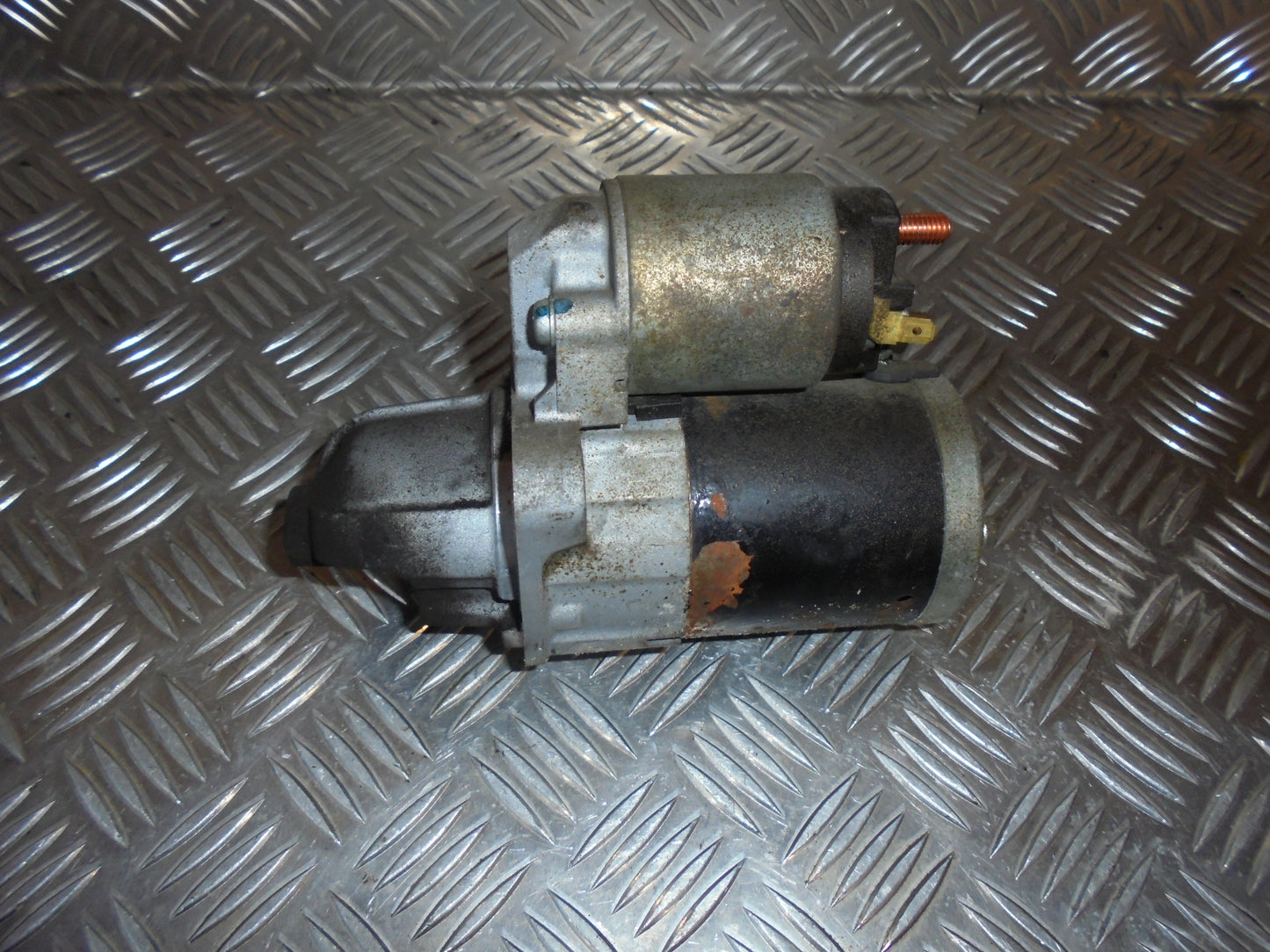Opel Agila B Starter Med OEM Nr. 3110051K0 Fra Opel Ophugger