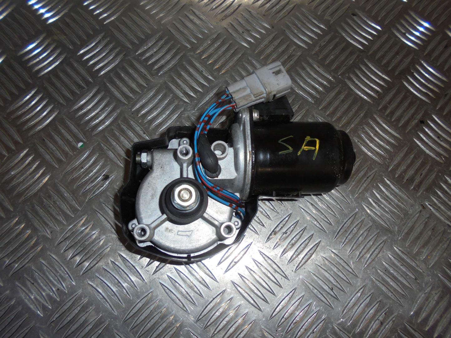 Opel Agila B Viskermotor Med OEM Nr. Ophugger Fra Opel Ophugger