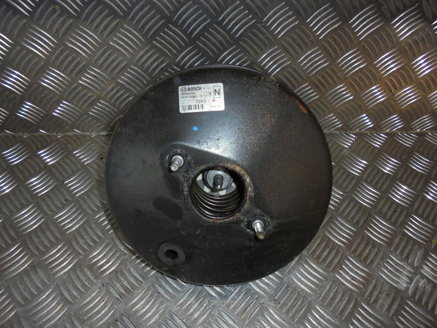 Opel Agila B Bremseforstærker Med OEM Nr. Ophugger Fra Opel Ophugger