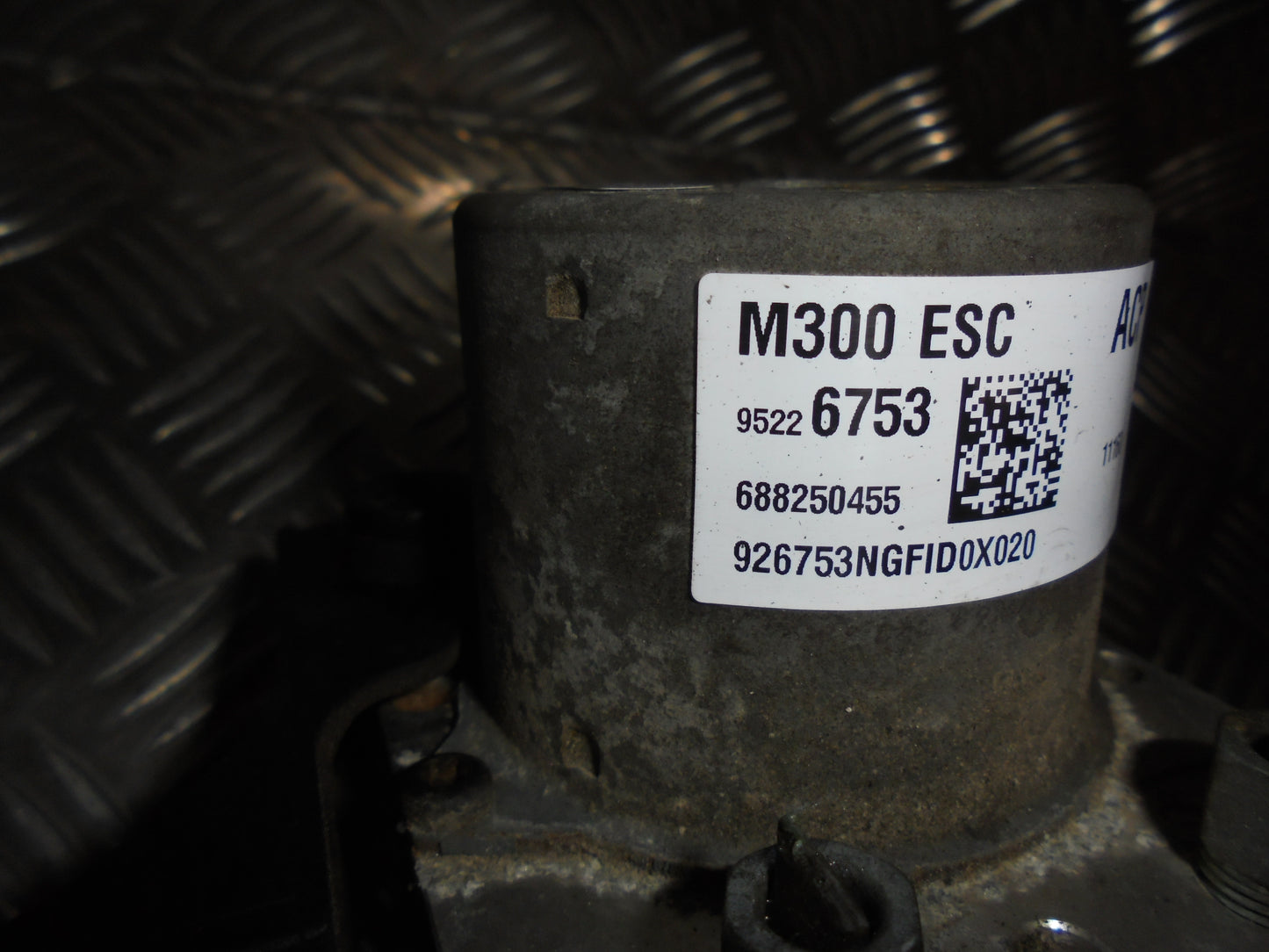 Chevrolet Spark Abs Pumpe Med OEM Nr. 95226753 Fra Chevrolet Ophugger