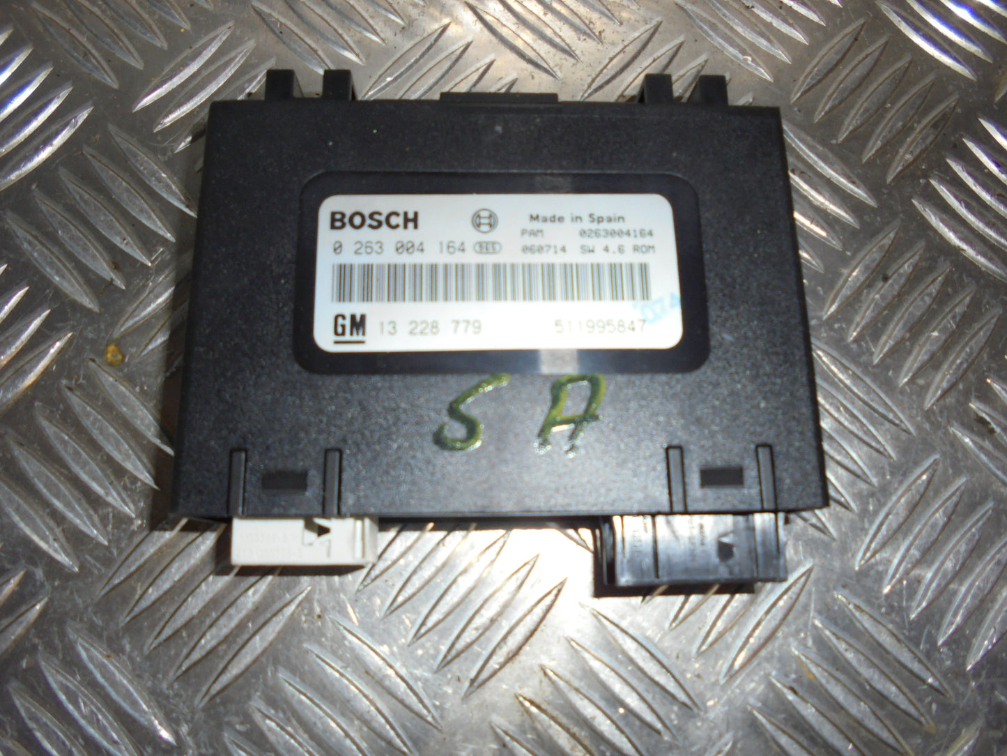 Opel Astra H Pdc Sensor/Baksensor Med OEM Nr. Ophugger Fra Opel Ophugger