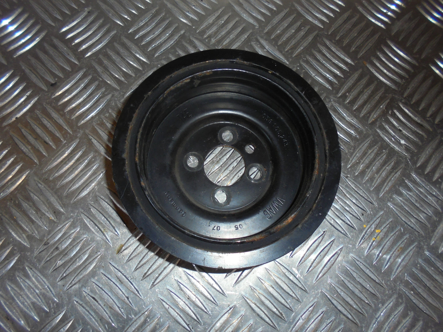 VW Passat 3C Krumtap Remskive Servo Med OEM Nr. Ophugger Fra VW Ophugger