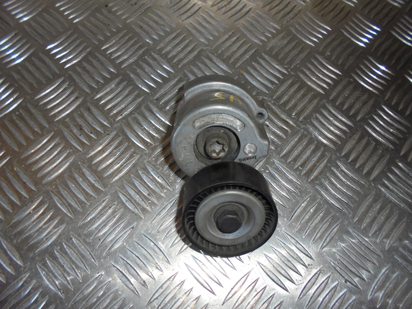 Opel Zafira B Remstrammer Med OEM Nr. Ophugger Fra Opel Ophugger