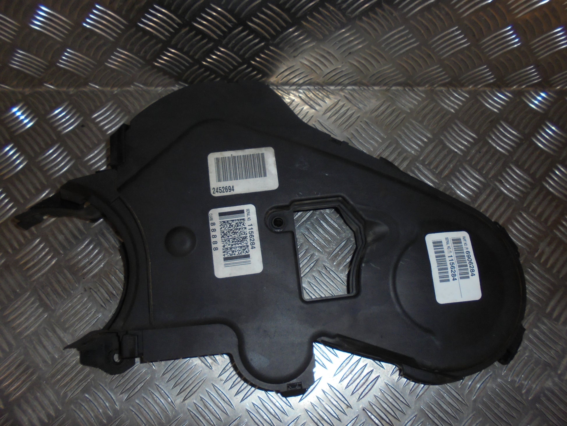 Volvo S40/V50 Tandremsdæksel Med OEM Nr. Ophugger Fra Volvo Ophugger