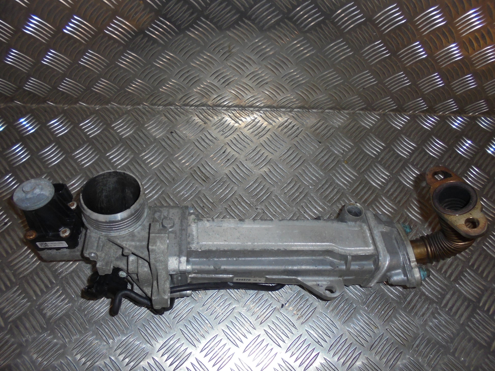 Volvo S40/V50 Egr Ventil Med OEM Nr. Ophugger Fra Volvo Ophugger