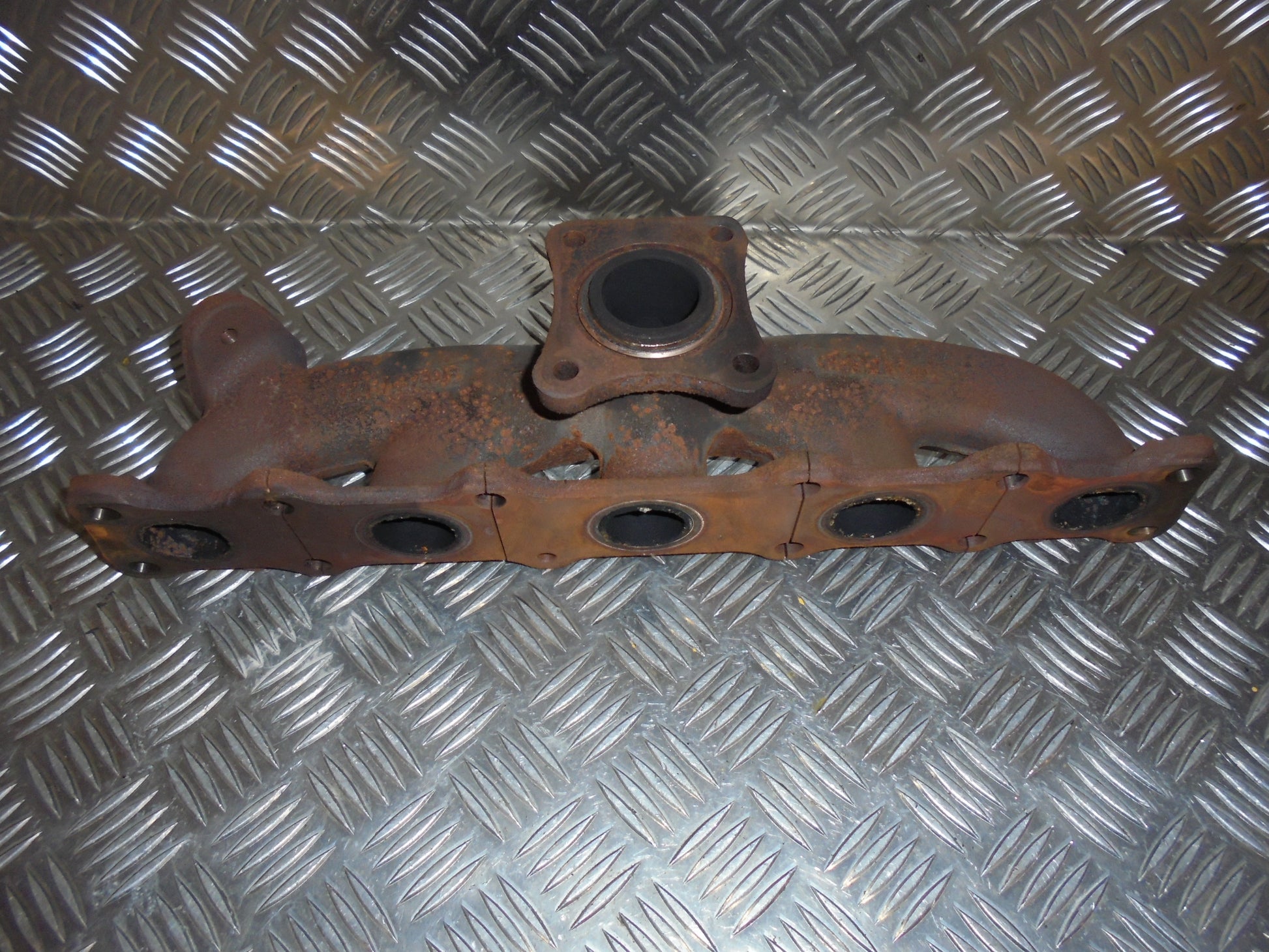 Volvo S40/V50 Manifold Ud Med OEM Nr. Ophugger Fra Volvo Ophugger