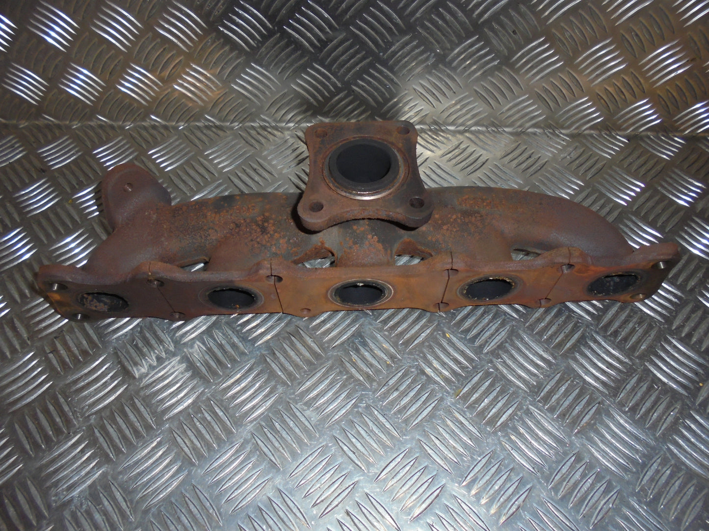 Volvo S40/V50 Manifold Ud Med OEM Nr. Ophugger Fra Volvo Ophugger