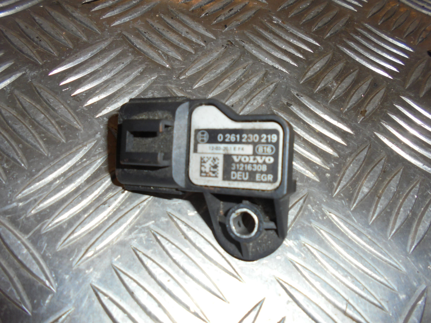 Volvo S40/V50 Map Sensor Med OEM Nr. Ophugger Fra Volvo Ophugger