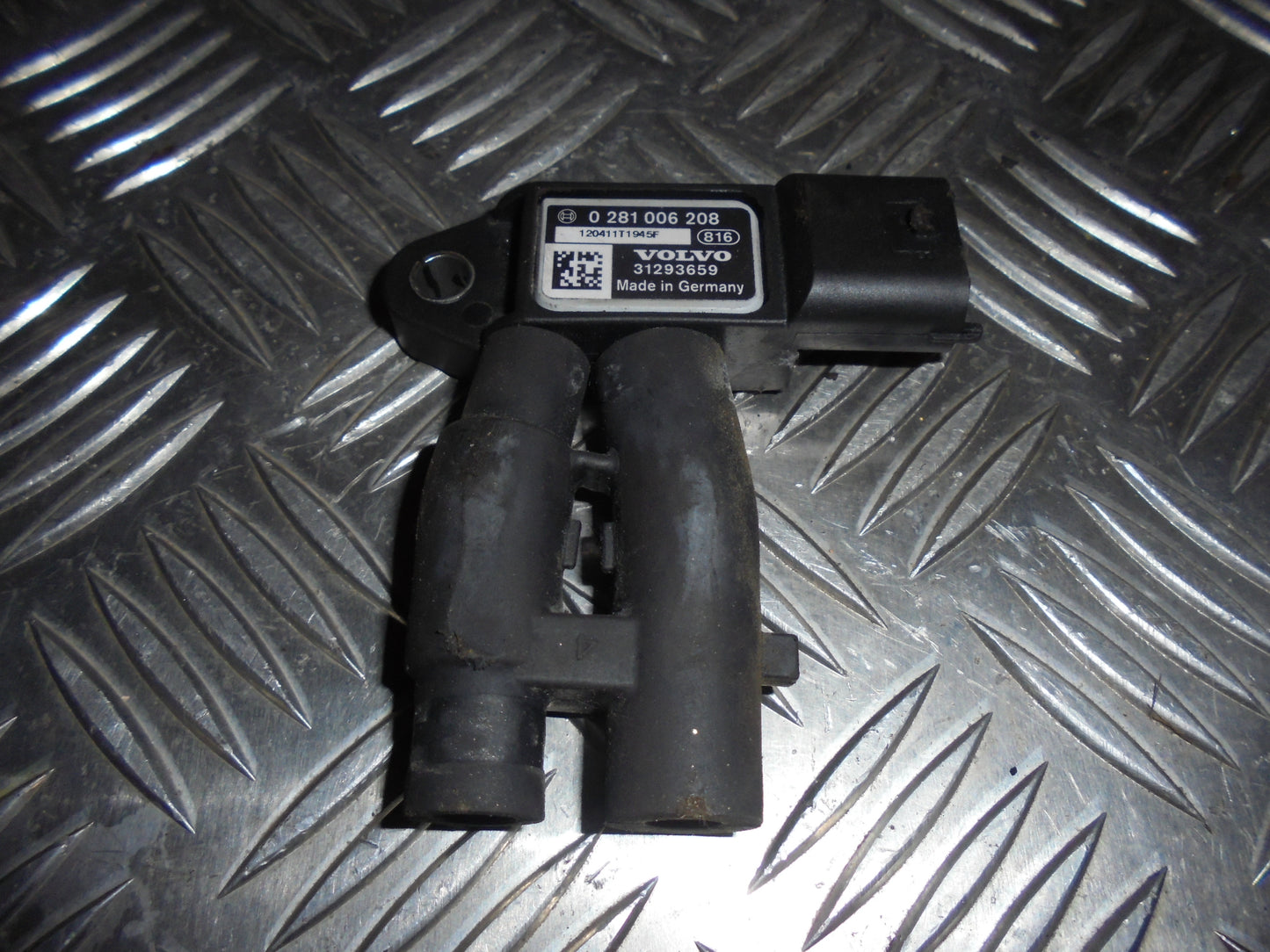 Volvo S40/V50 Map Sensor Med OEM Nr. Ophugger Fra Volvo Ophugger