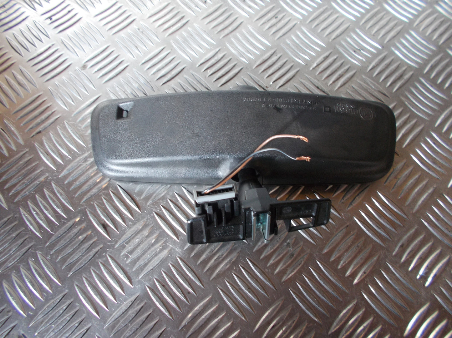 Opel Astra H Bakspejl Indvend Med OEM Nr. Ophugger Fra Opel Ophugger