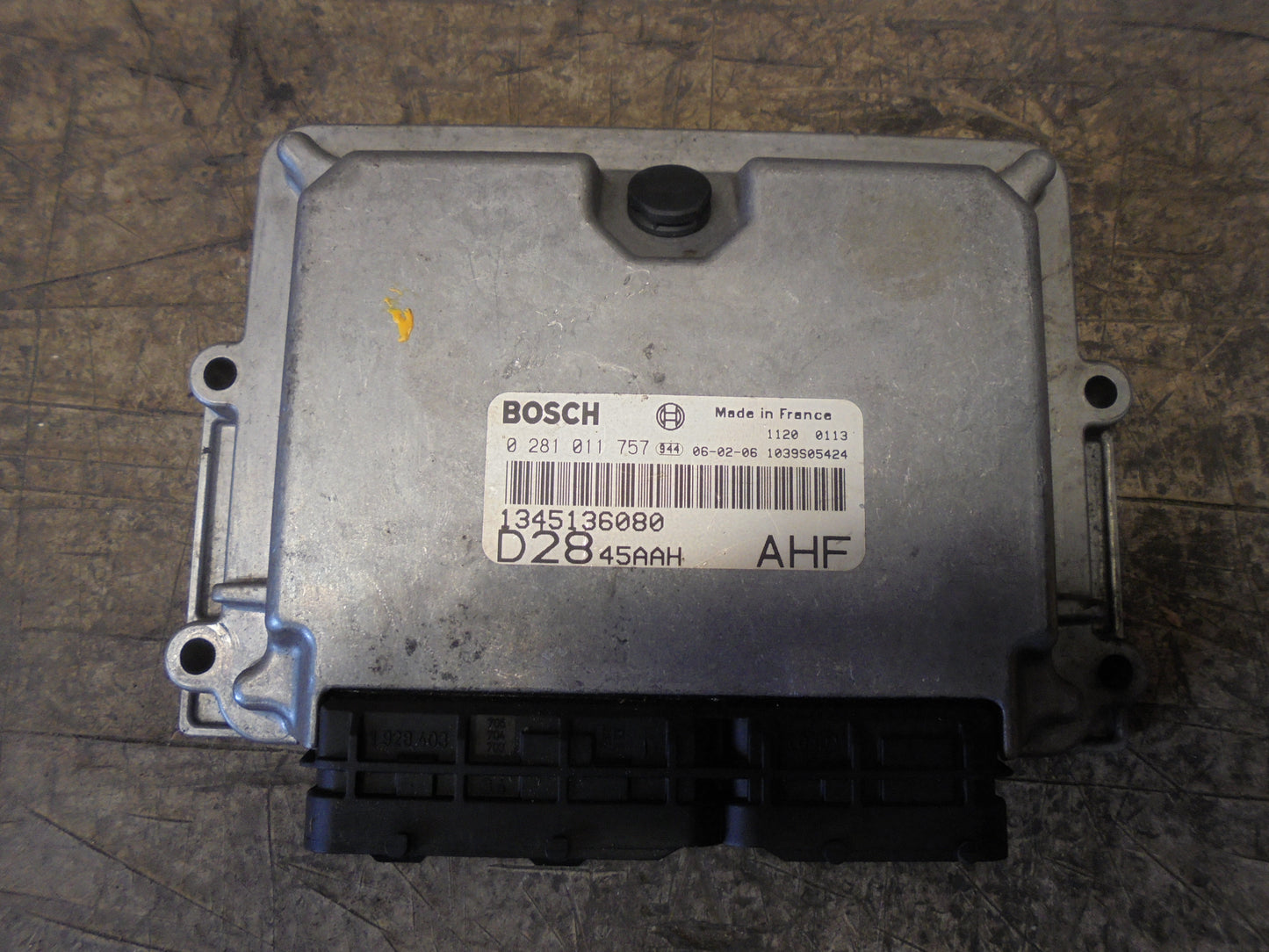 Fiat Ducato Motorstyring - Motorstyreboks - Injection Elboks Med OEM Nr. Ophugger Fra Fiat Ophugger