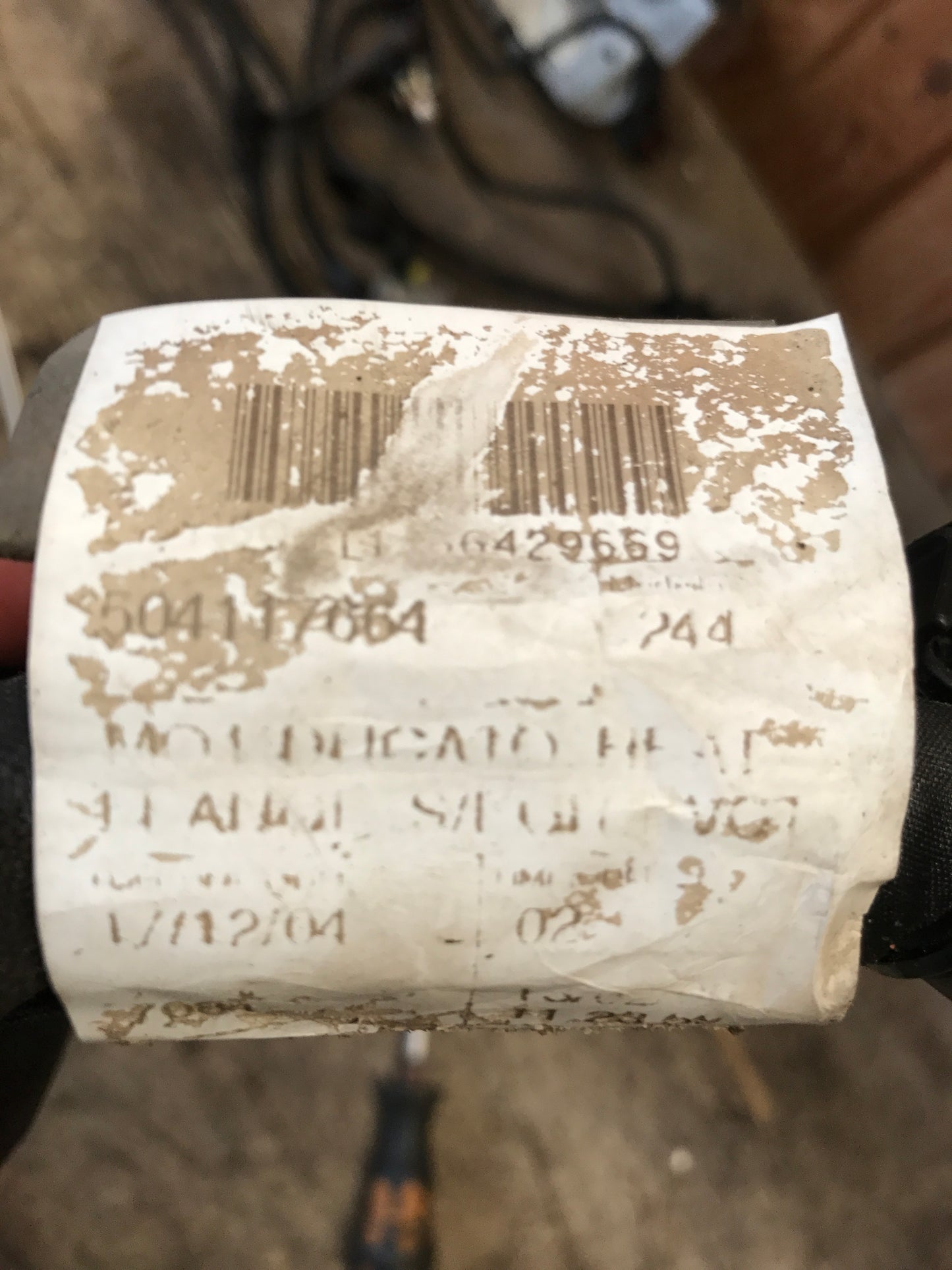 Fiat Ducato Ledningsnet Motor Med OEM Nr. Ophugger Fra Fiat Ophugger