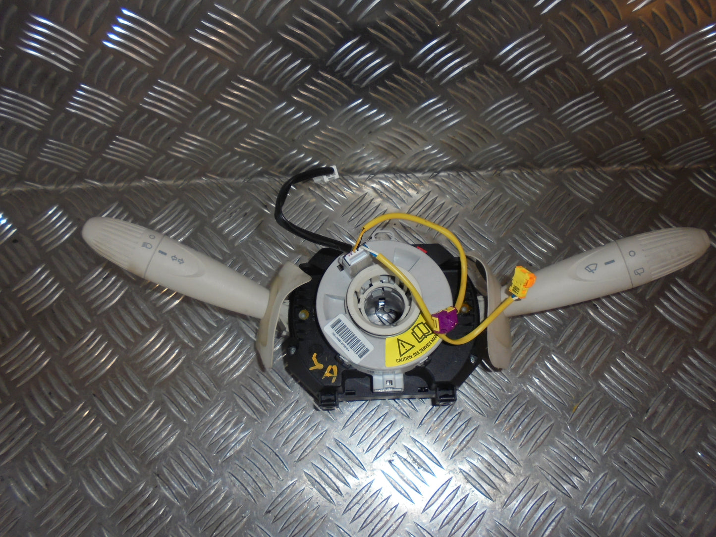 Fiat 500 Kontakt Combi Med OEM Nr. Ophugger Fra Fiat Ophugger