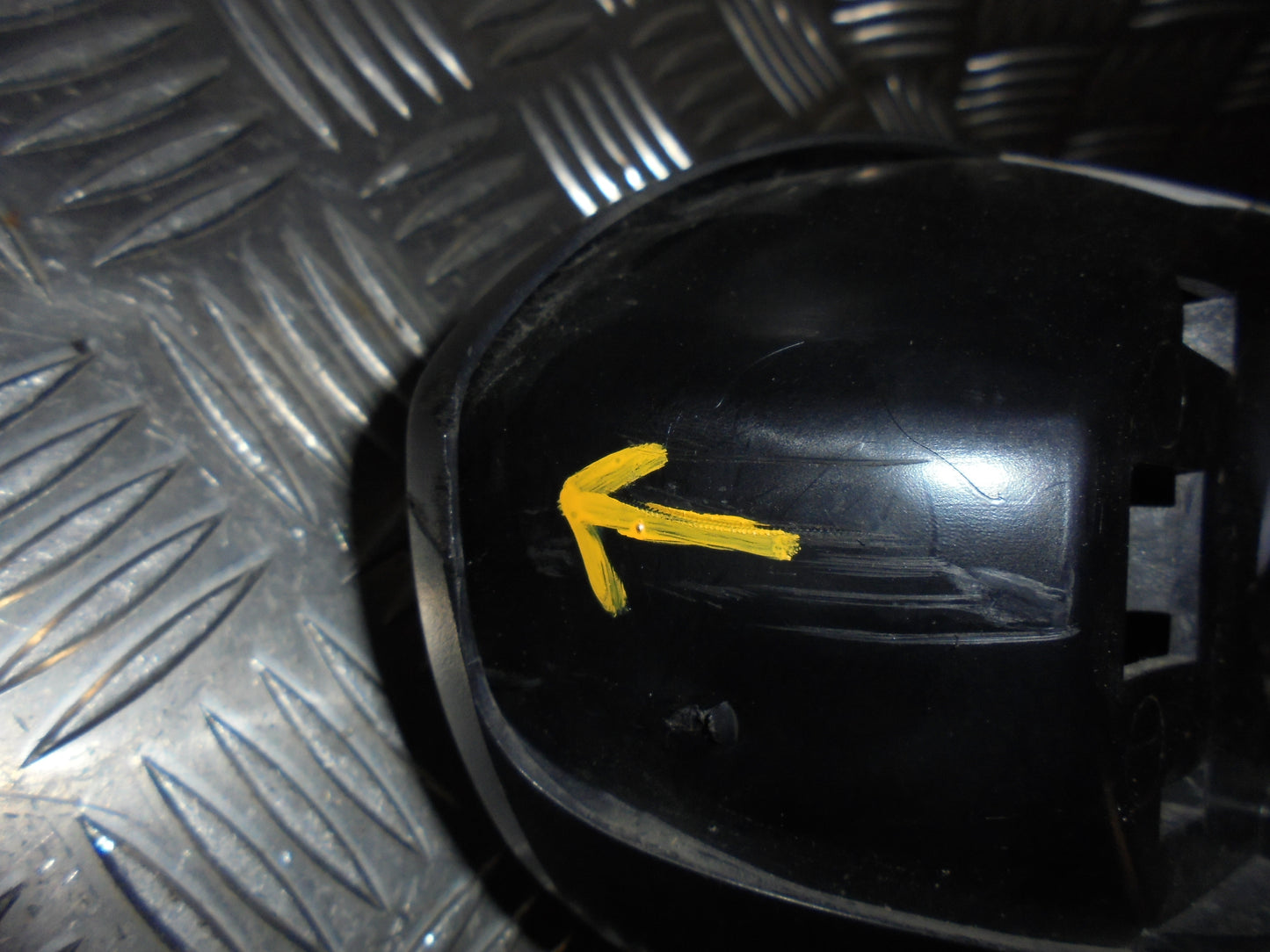 Fiat 500 Sidespejl Med OEM Nr. Ophugger Fra Fiat Ophugger