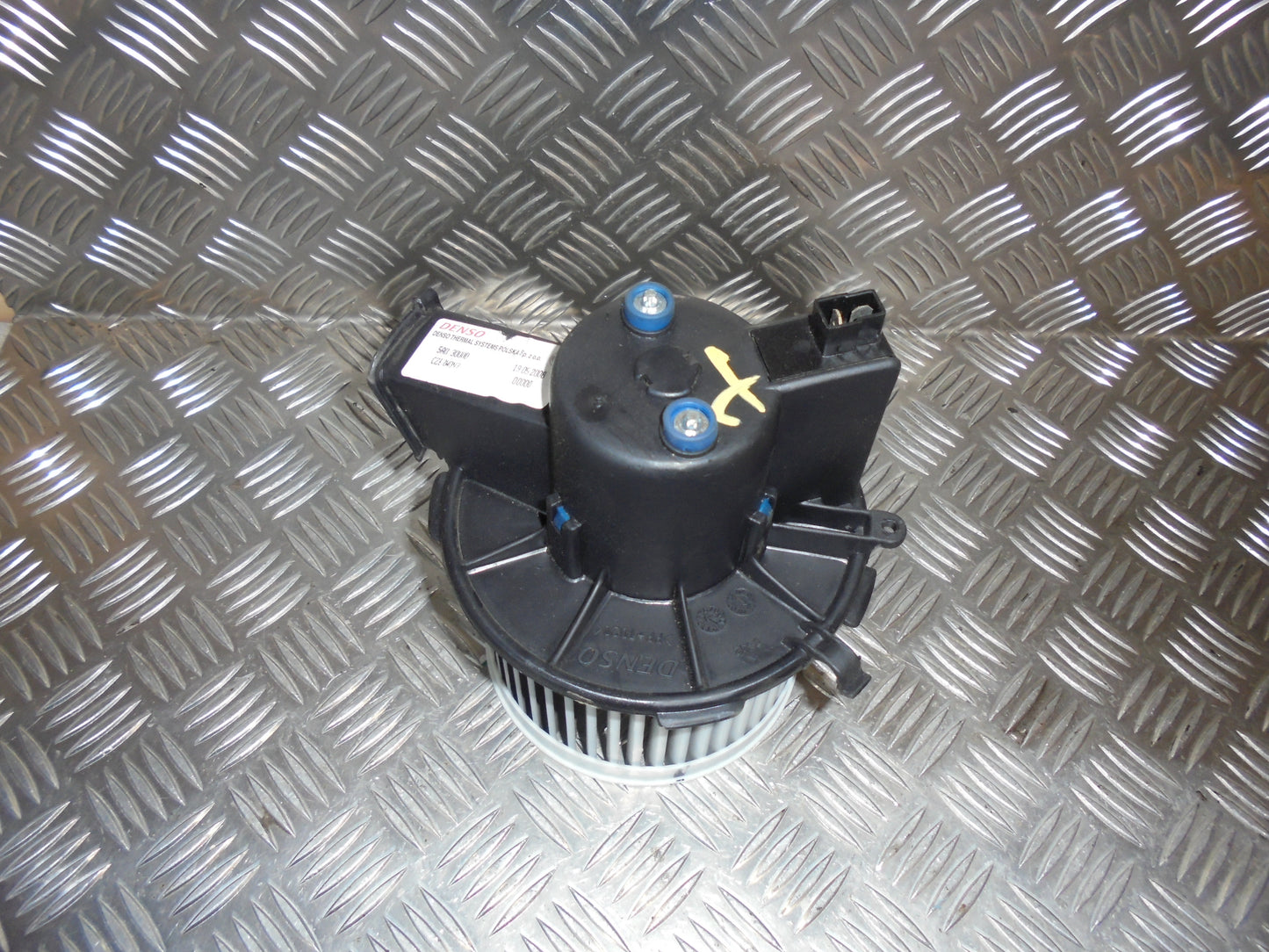 Fiat 500 Varmeblæser Med OEM Nr. 5A0230000 Fra Fiat Ophugger