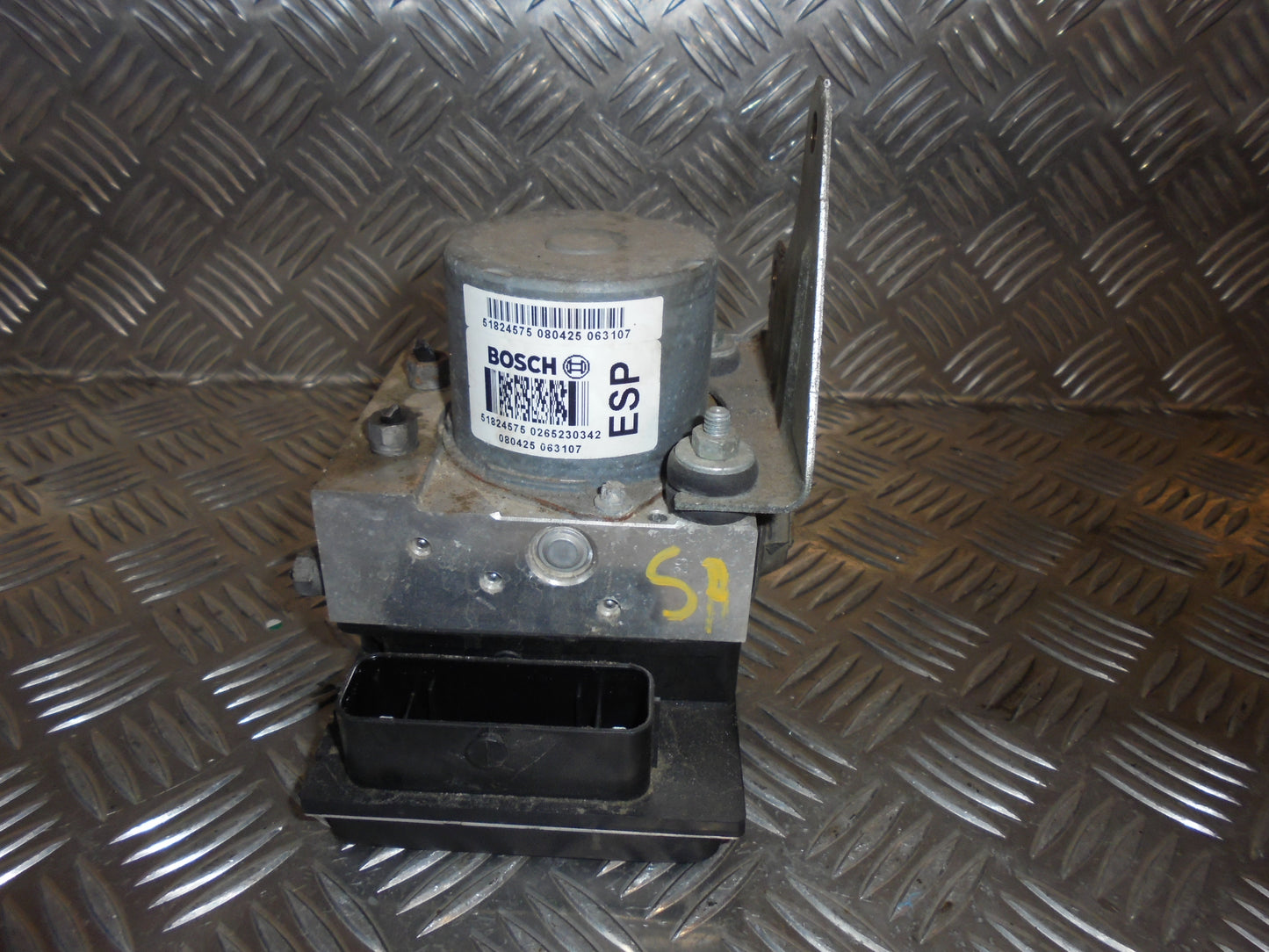 Fiat 500 ABS Pumpe Med OEM Nr. 0265230342 Fra Fiat Ophugger