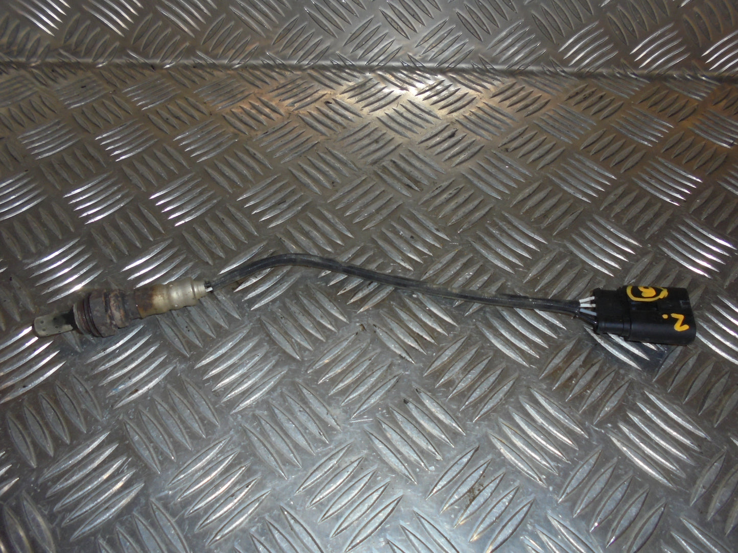 Fiat 500 Lambda Sonde/Nox Sensor Med OEM Nr. Ophugger Fra Fiat Ophugger