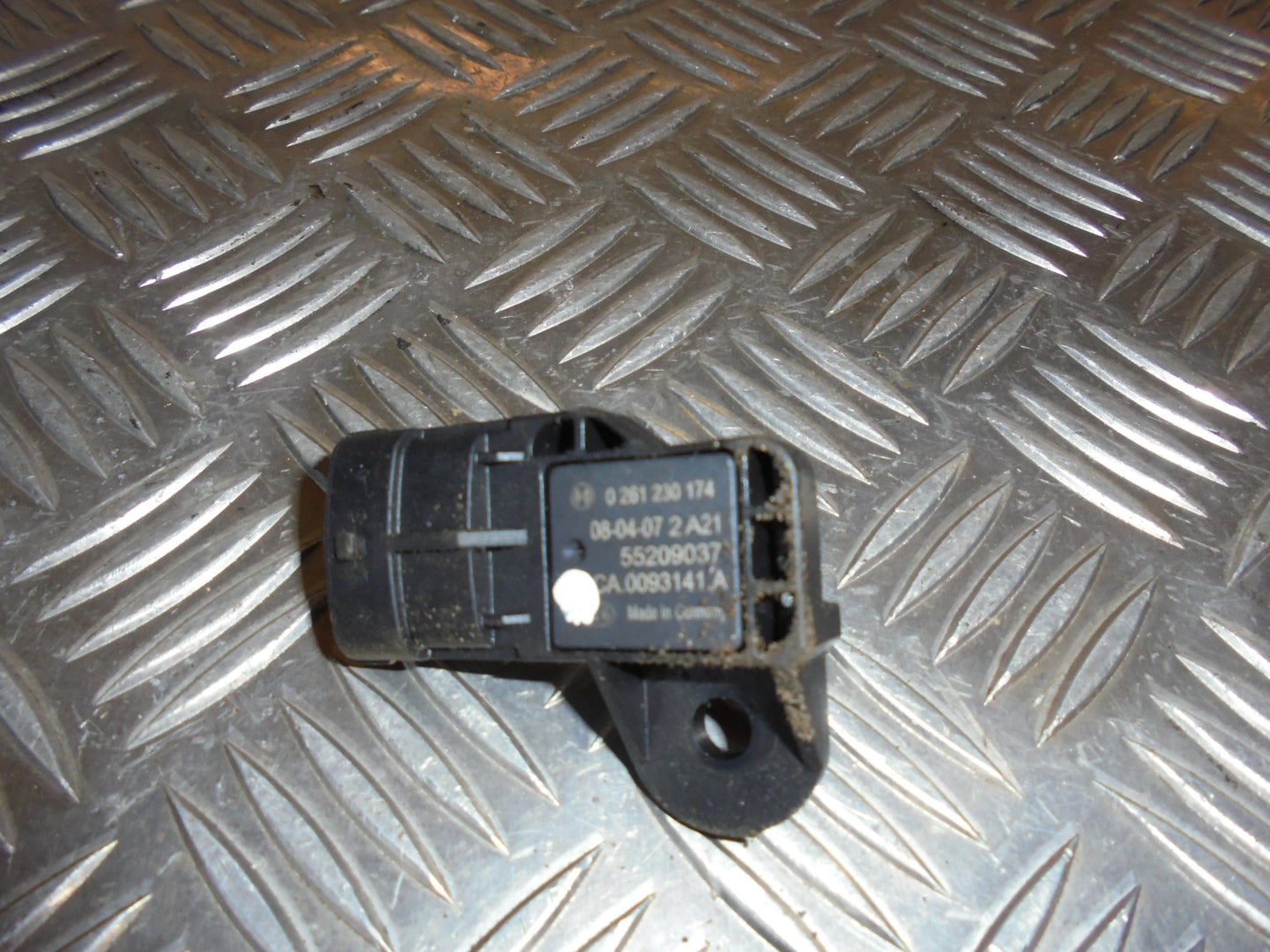 Fiat 500 Map Sensor Med OEM Nr. Ophugger Fra Fiat Ophugger