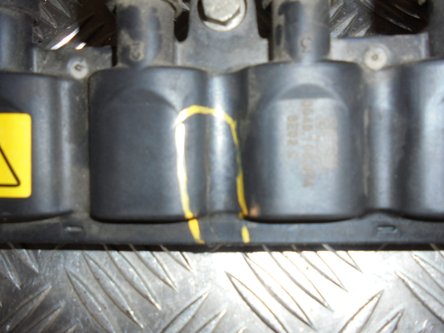 Fiat 500 Tændspole El Med OEM Nr. Ophugger Fra Fiat Ophugger