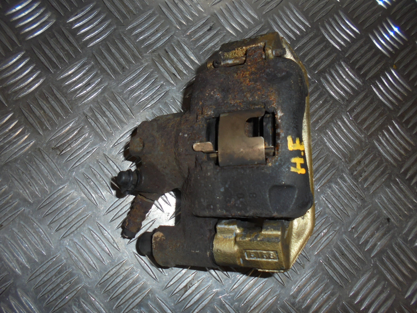 Fiat 500 Bremsekaliber HF Med OEM Nr. Ophugger Fra Fiat Ophugger