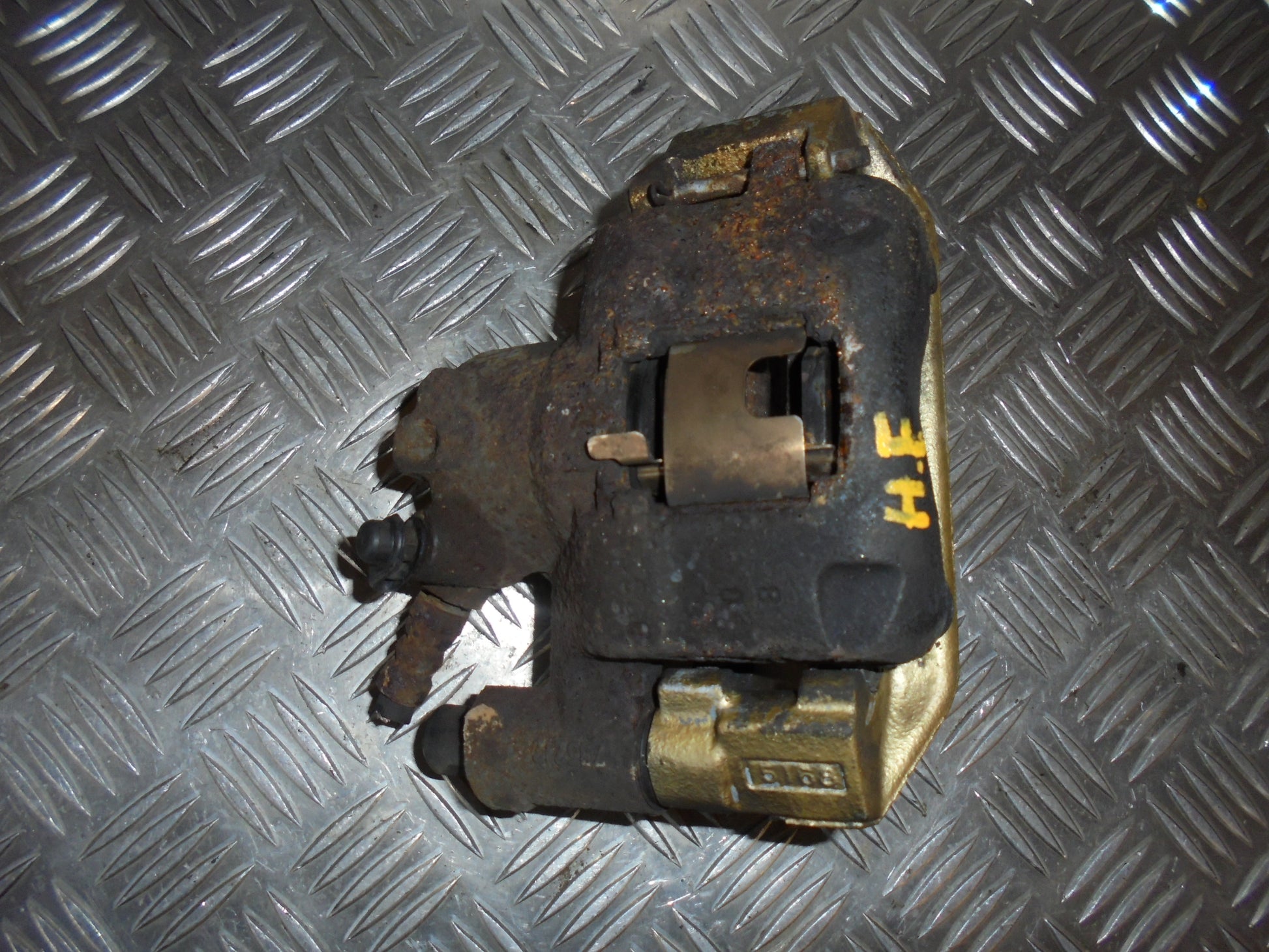 Fiat 500 Bremsekaliber HF Med OEM Nr. Ophugger Fra Fiat Ophugger