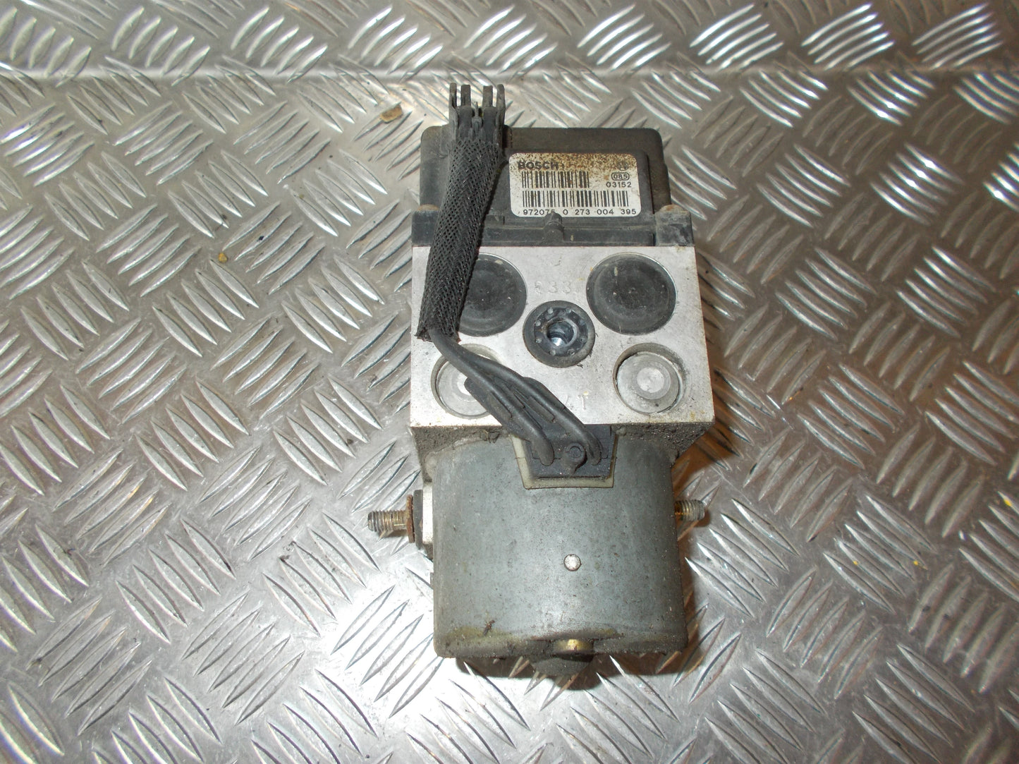 Renault Grand Scenic Abs Pumpe Med OEM Nr. 0273004395 Fra Renault Ophugger