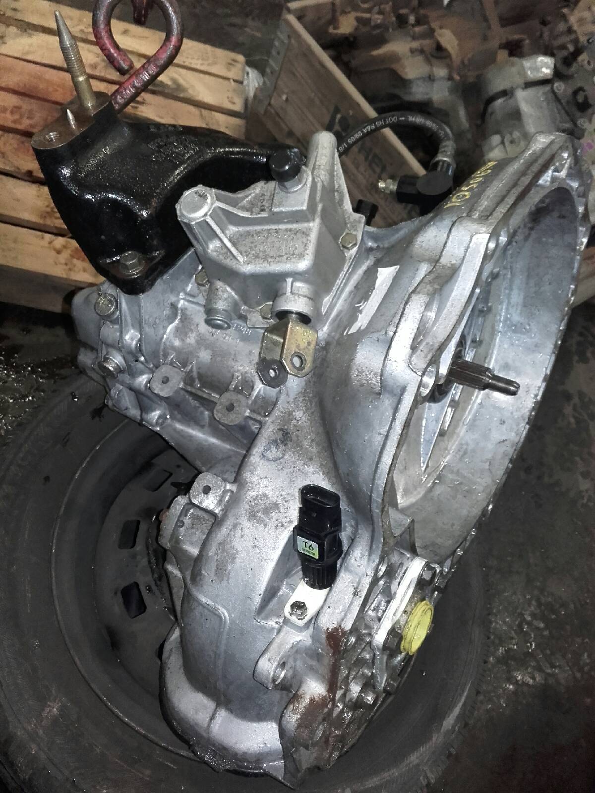 Chevrolet Lacetti Gearkasse 5 Trin Med OEM Nr. MC372 Fra Chevrolet Ophugger