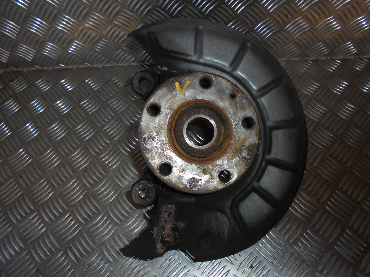 Seat Altea Spindel For V Med OEM Nr. Ophugger Fra Seat Ophugger