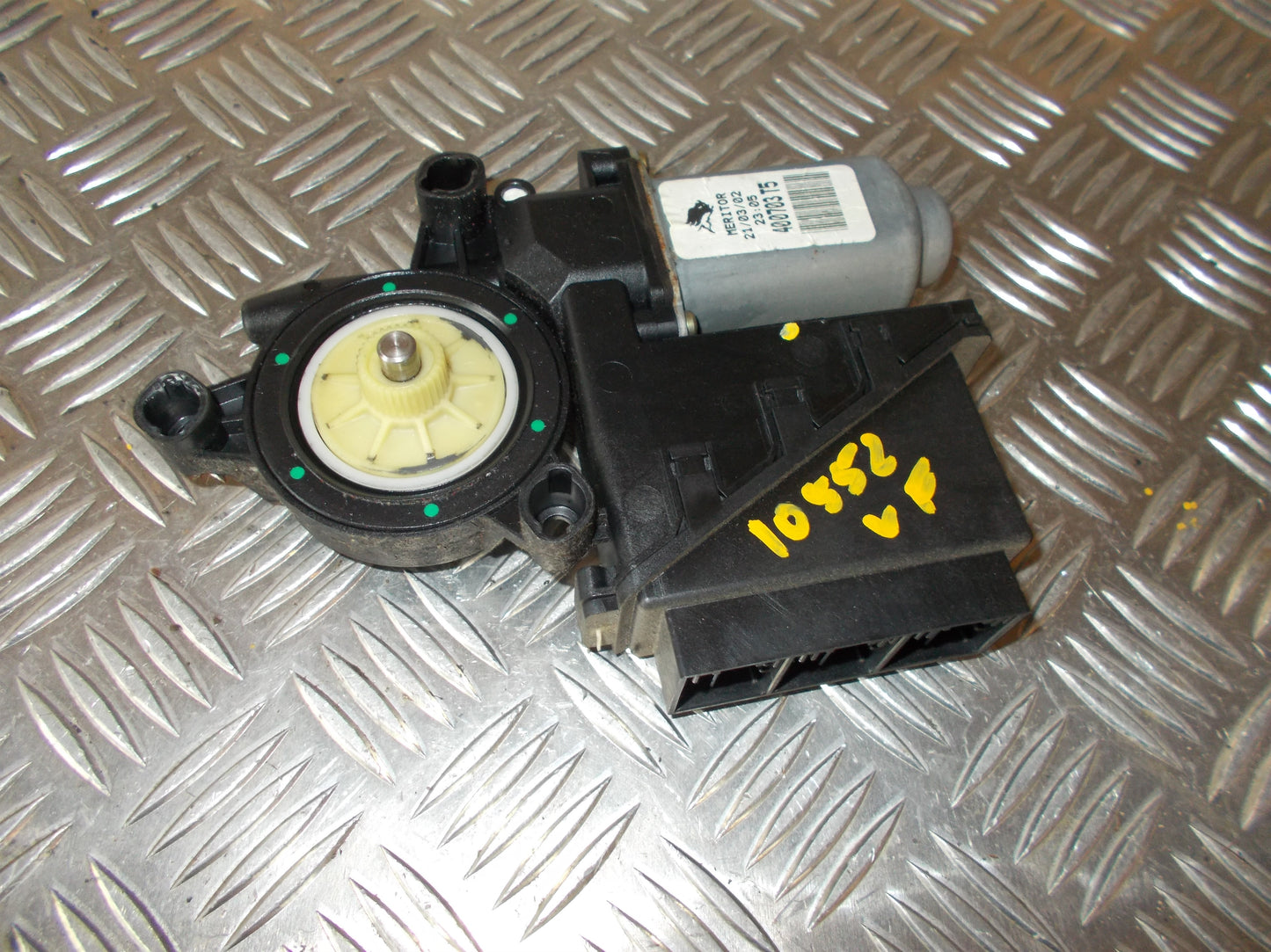 VW Polo 9N Rudemotor - Rudehejs Med OEM Nr. Ophugger Fra VW Ophugger