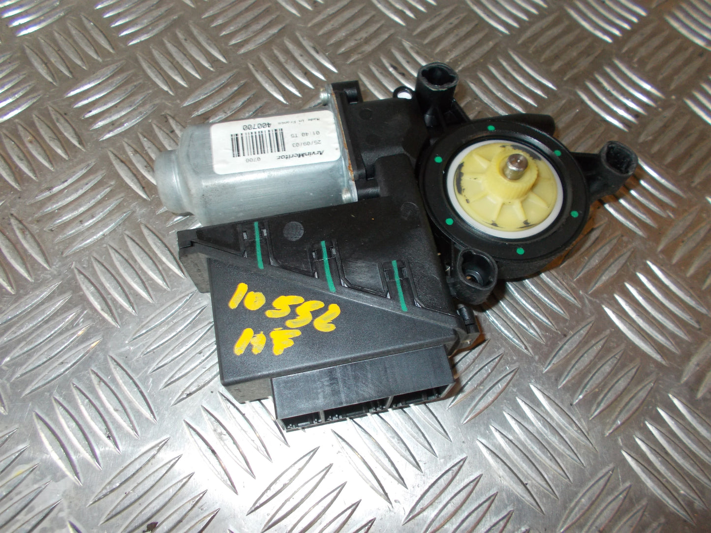 VW Polo 9N Rudemotor - Rudehejs Med OEM Nr. Ophugger Fra VW Ophugger