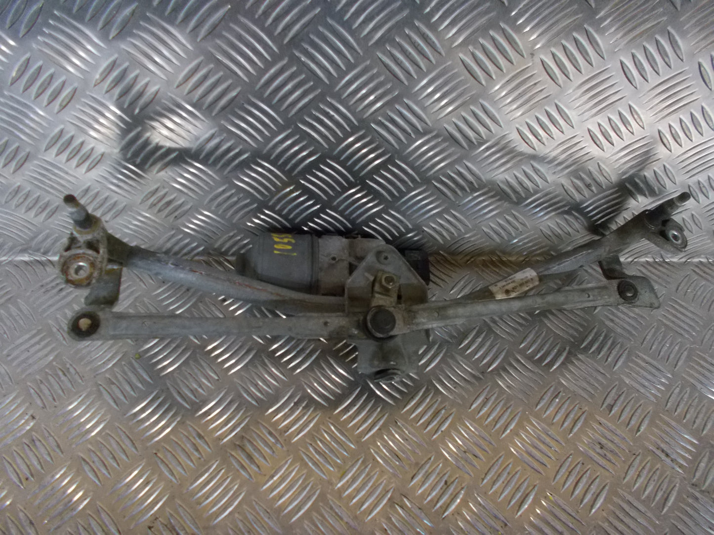 VW Polo 9N Viskermotor Med OEM Nr. 6Q1955119C Fra VW Ophugger