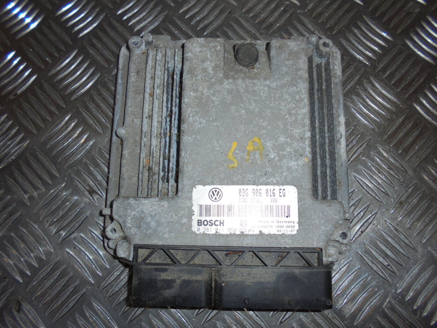 Seat Altea Motorstyring - Motorstyreboks - Injection Elboks Med OEM Nr. 03G906016EG Fra Seat Ophugger