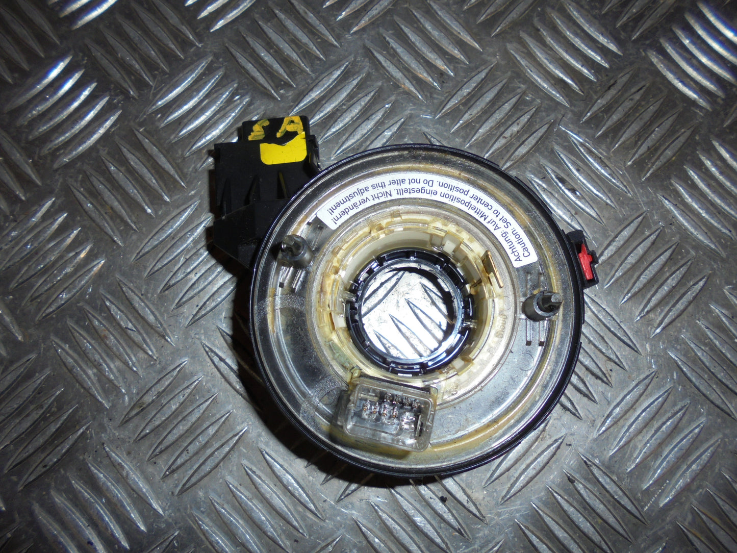 Seat Altea Airbag Stelring Med OEM Nr. 1K0959653C Fra Seat Ophugger