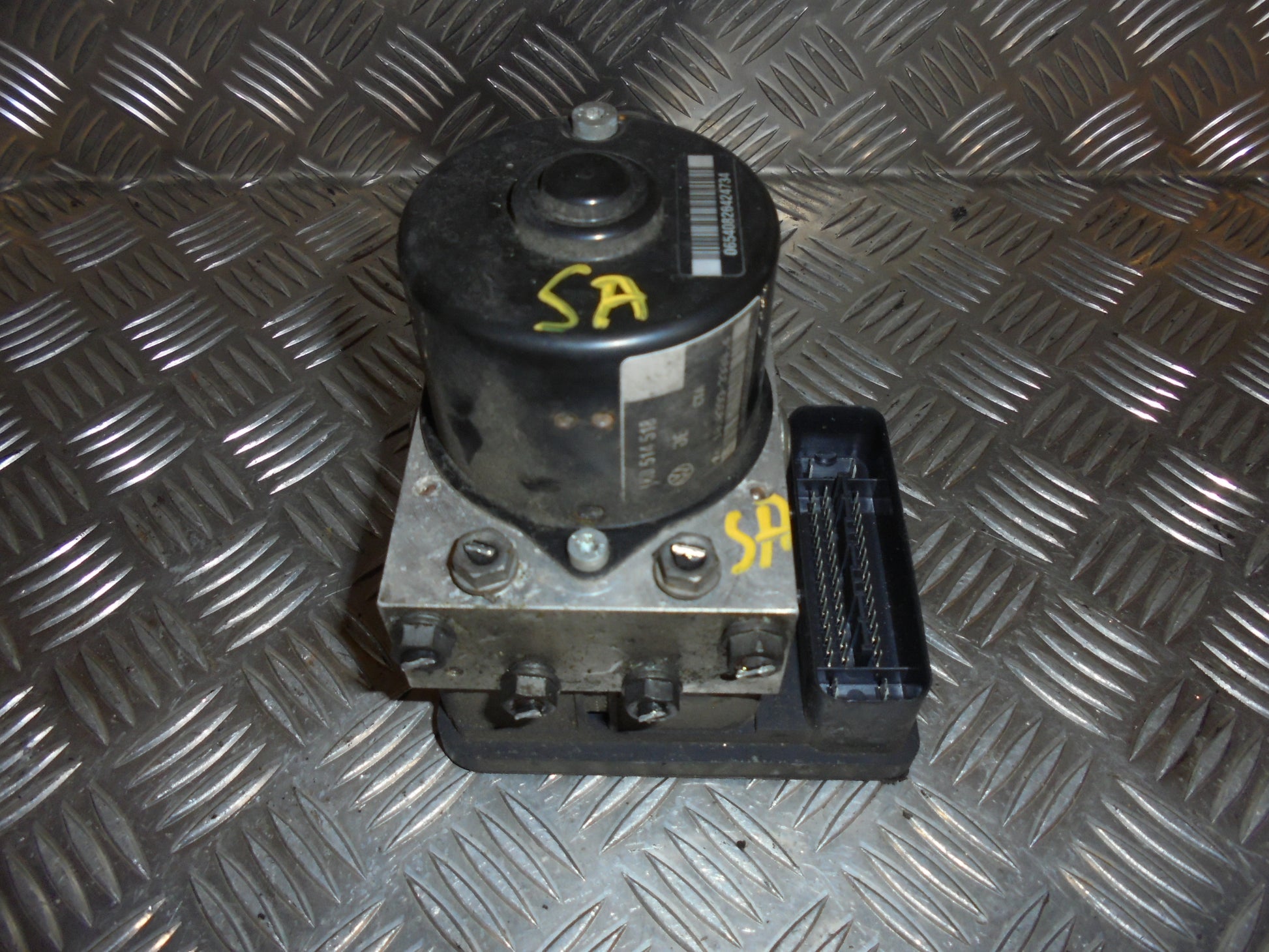 Seat Altea Abs Pumpe Med OEM Nr. 1K0614517H Fra Seat Ophugger