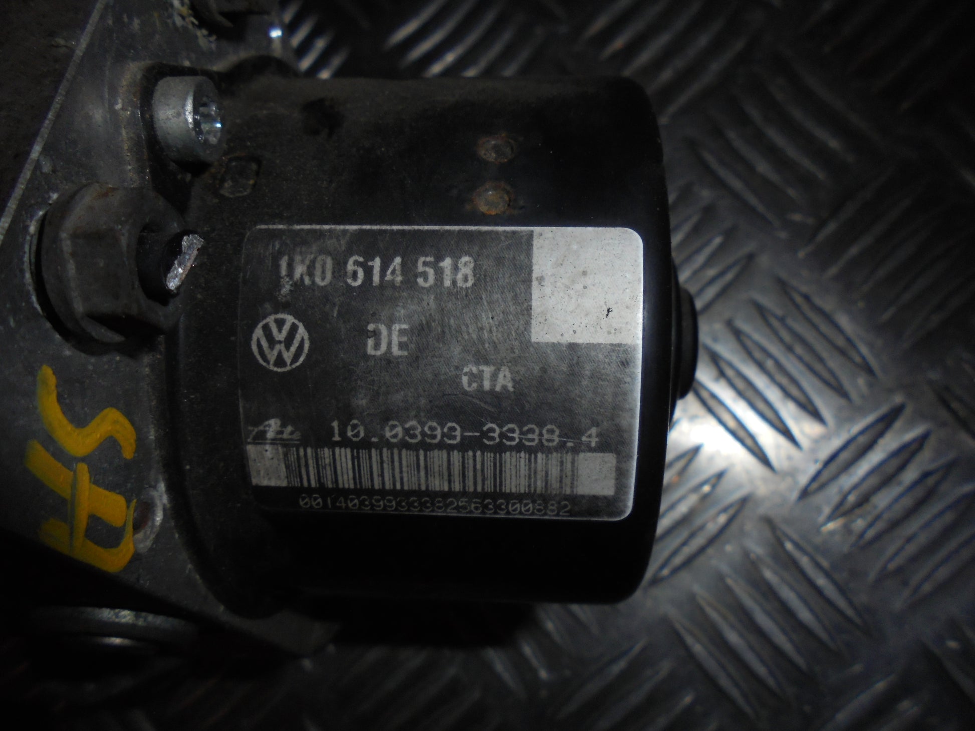Seat Altea Abs Pumpe Med OEM Nr. 1K0614517H Fra Seat Ophugger