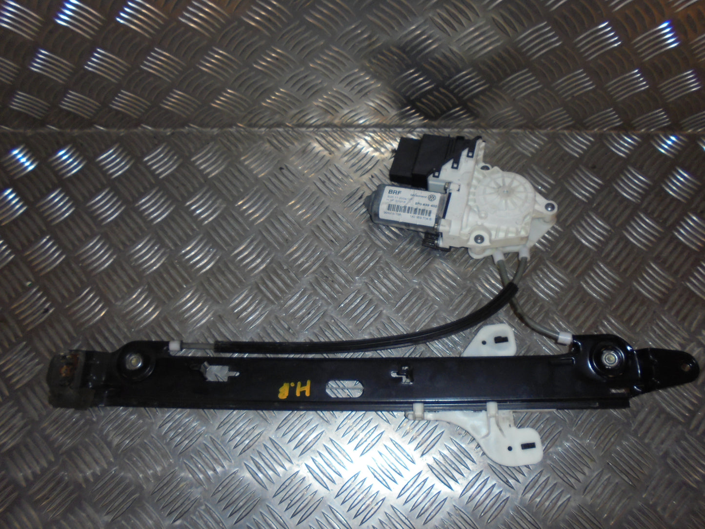 Seat Altea Rudemotor - Rudehejs Med OEM Nr. 5P0839402 Fra Seat Ophugger