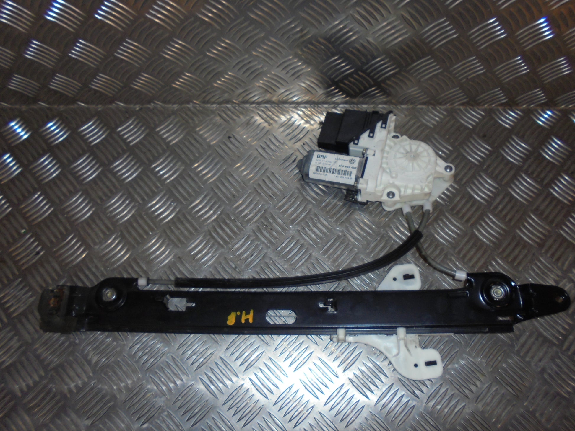 Seat Altea Rudemotor - Rudehejs Med OEM Nr. 5P0839402 Fra Seat Ophugger