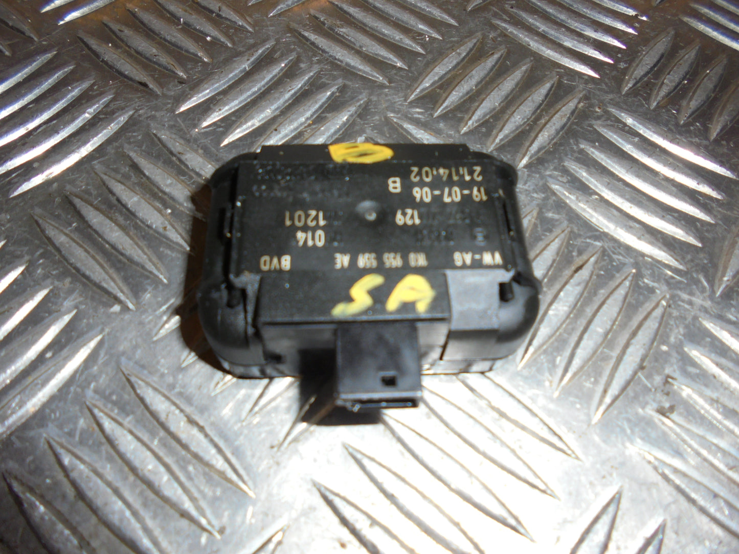 VW Passat 3C Regnsensor Med OEM Nr. 1K0955559AE Fra VW Ophugger