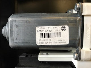 VW Passat 3C Rudemotor - Rudehejs Med OEM Nr. 1K0959701Q Fra VW Ophugger