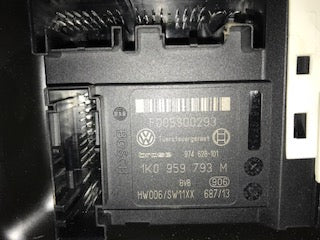VW Passat 3C Rudemotor - Rudehejs Med OEM Nr. 1K0959701Q Fra VW Ophugger