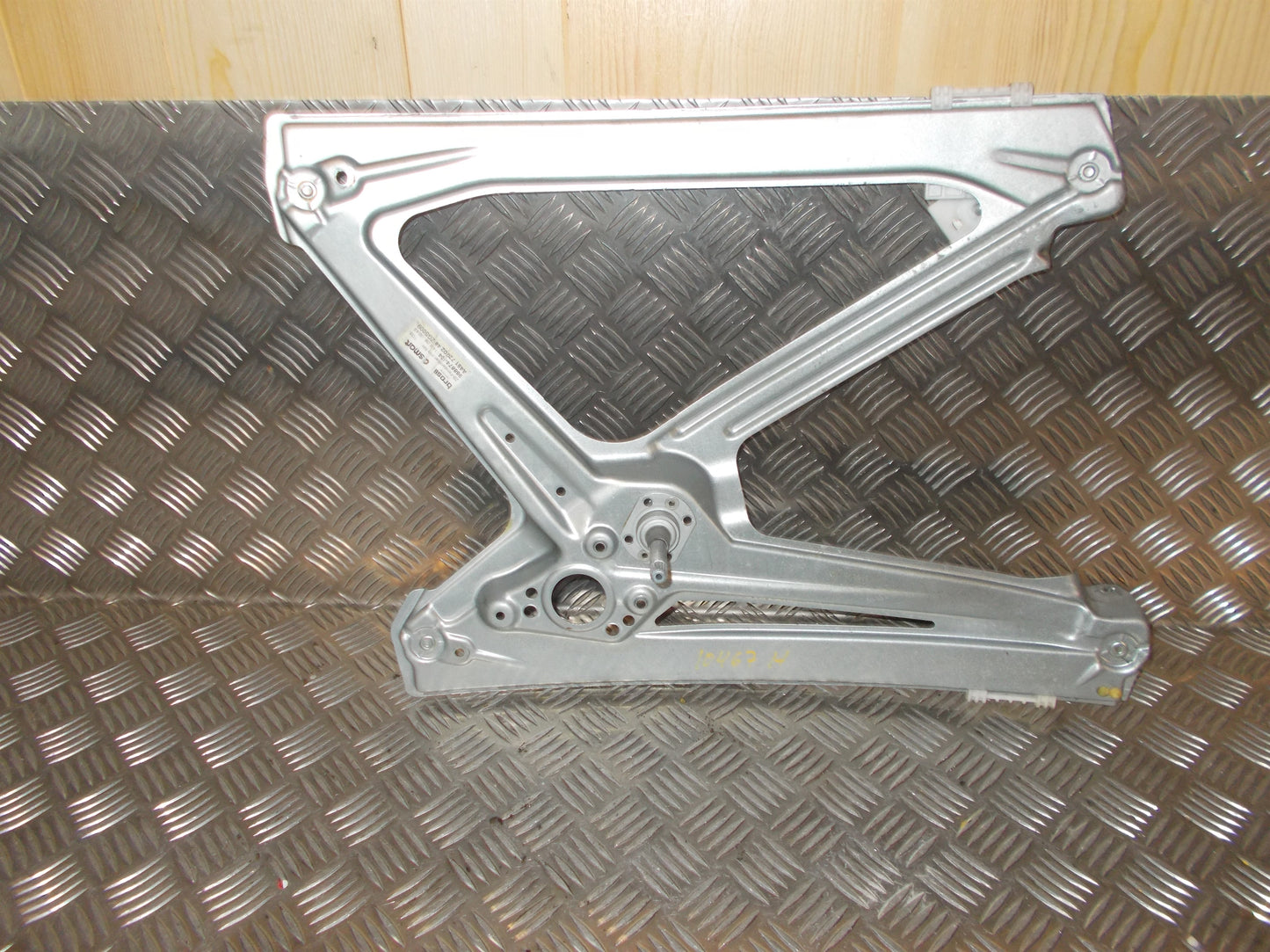 Smart Fortwo W451 Rudemotor - Rudehejs Med OEM Nr. Ophugger Fra Smart Ophugger