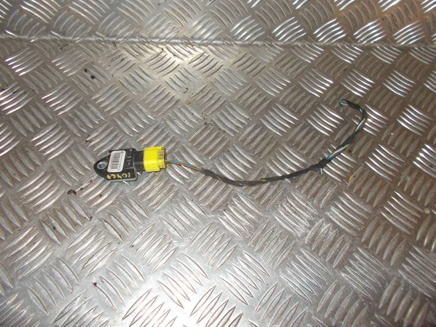 Smart Fortwo W451 Airbag Føler Med OEM Nr. Ophugger Fra Smart Ophugger