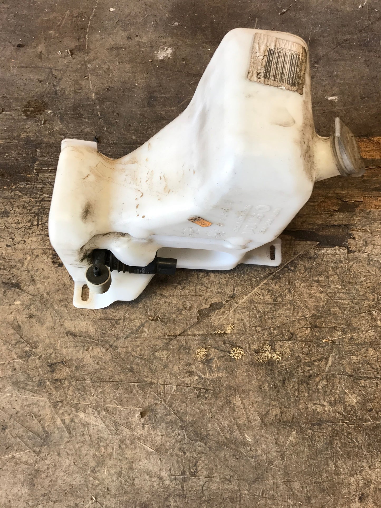 Smart Smart Fortwo W451 Sprinkler M/Motor Med OEM Nr. Ophugger Fra Smart Ophugger