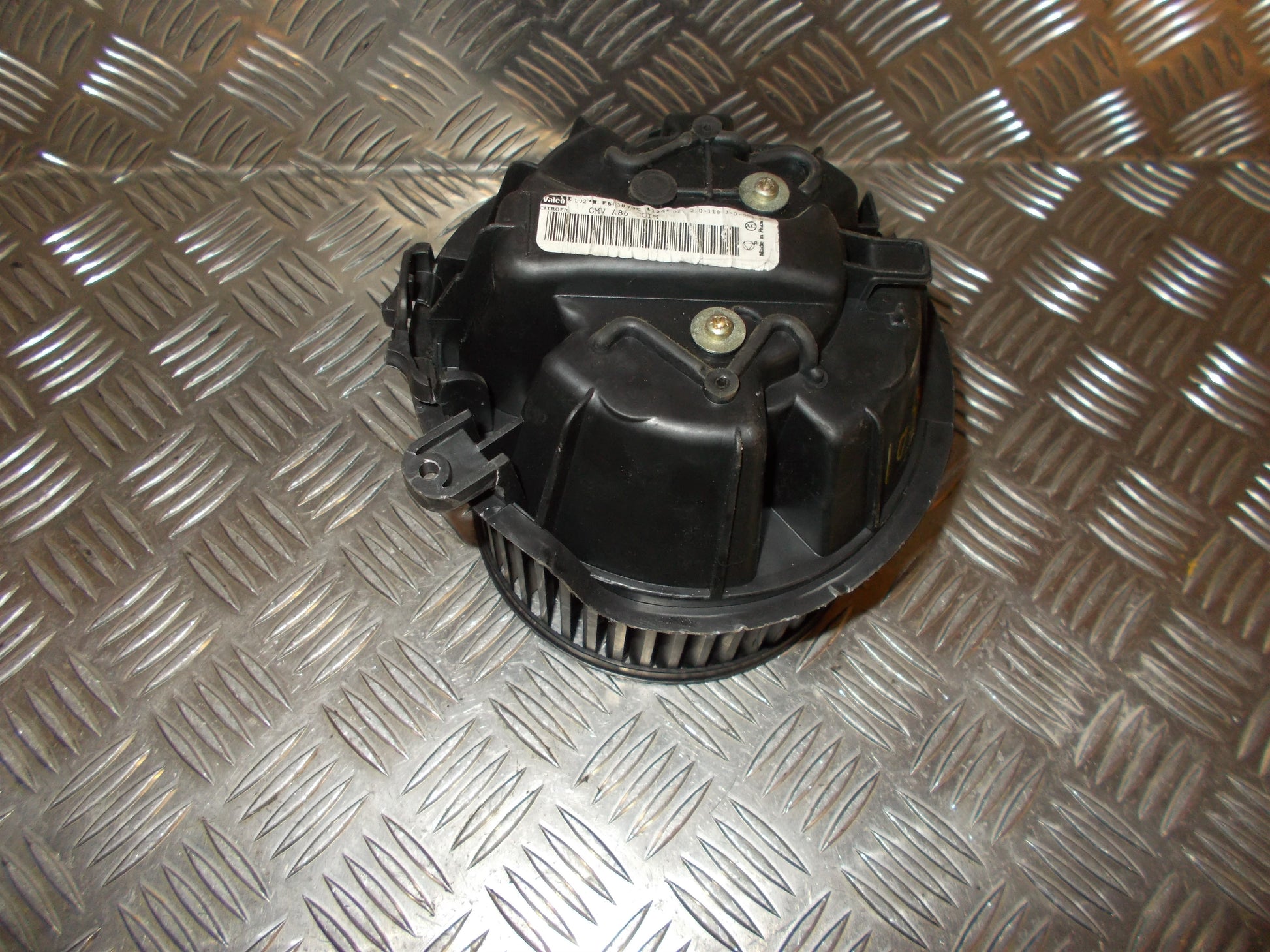 Citroen C3 Varmeblæser Med OEM Nr. Ophugger Fra Citroen Ophugger