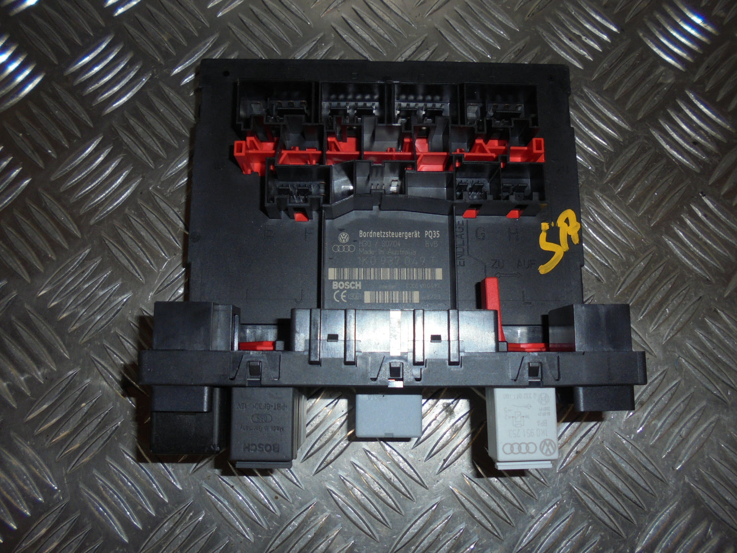 VW Caddy 2K Bcm / Komfortkomputer Med OEM Nr. Ophugger Fra VW Ophugger