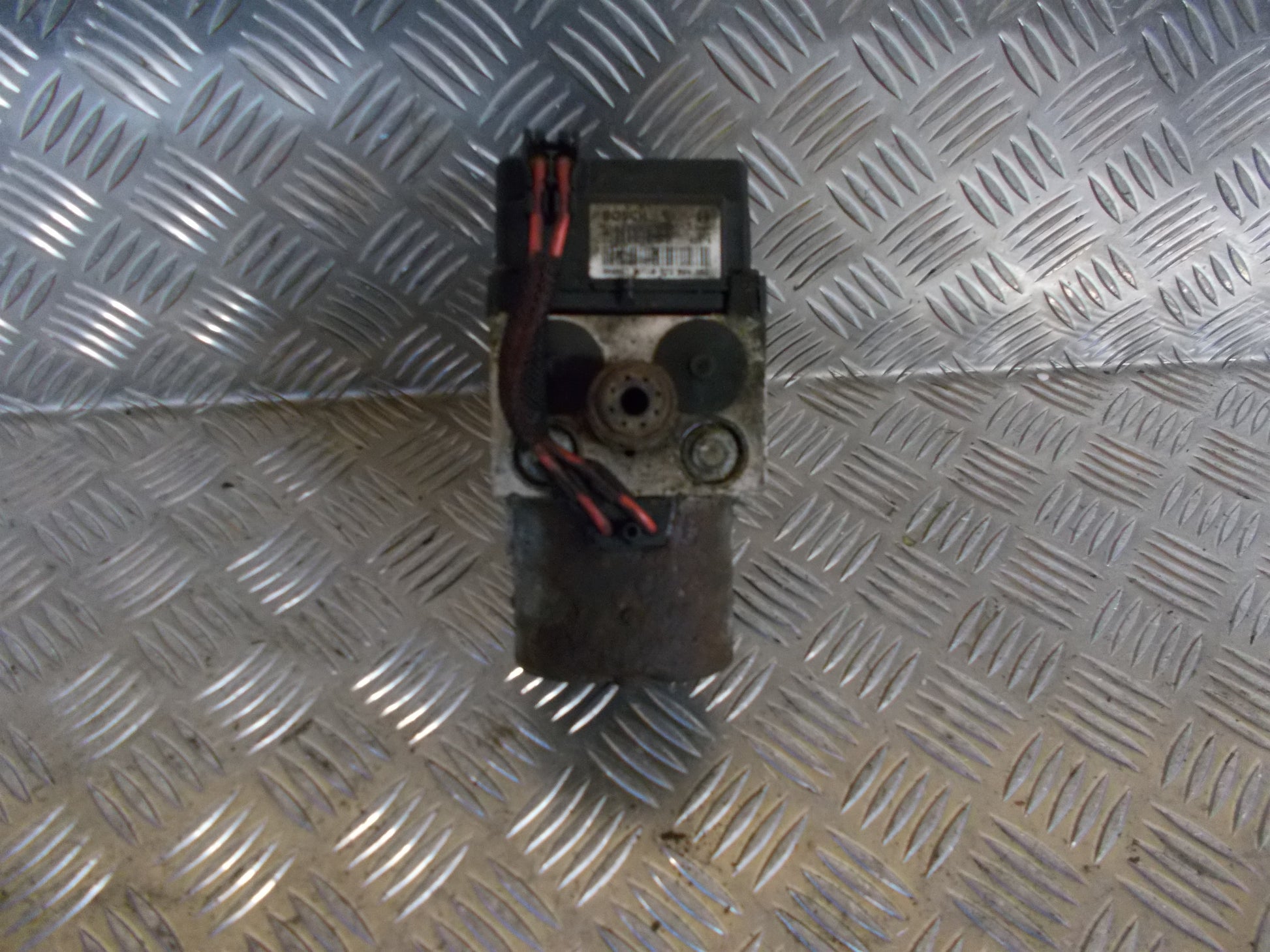 Opel Zafira A Abs Pumpe Med OEM Nr. 0273004362 Fra Opel Ophugger