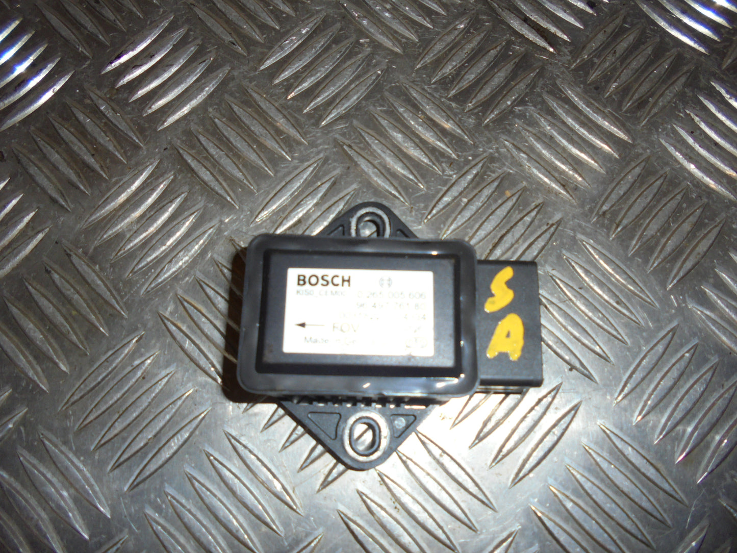 Citroen C4 Esp Sensor Med OEM Nr. Ophugger Fra Citroen Ophugger