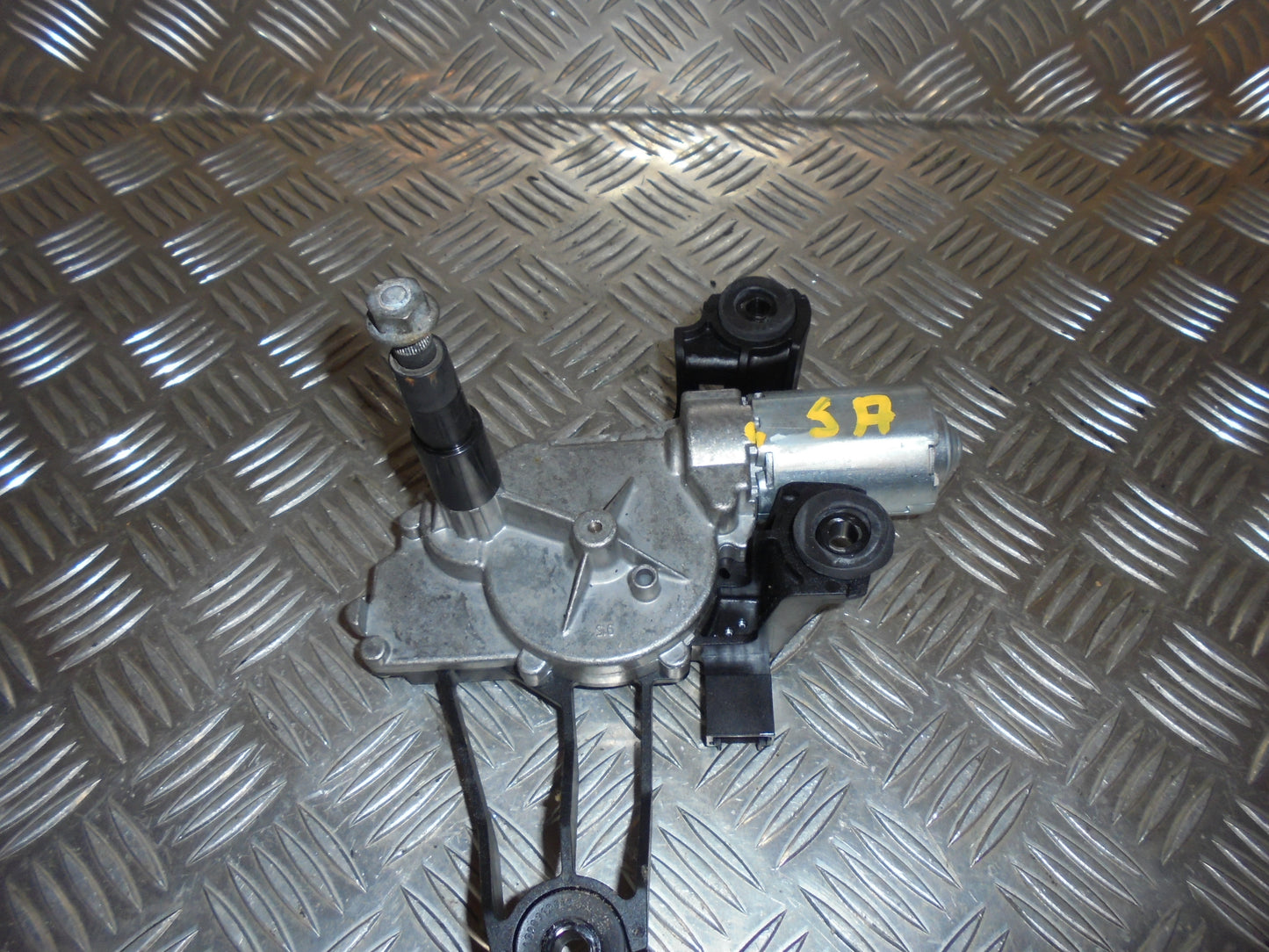 Citroen C4 Bagrudevisker Motor Med OEM Nr. Ophugger Fra Citroen Ophugger