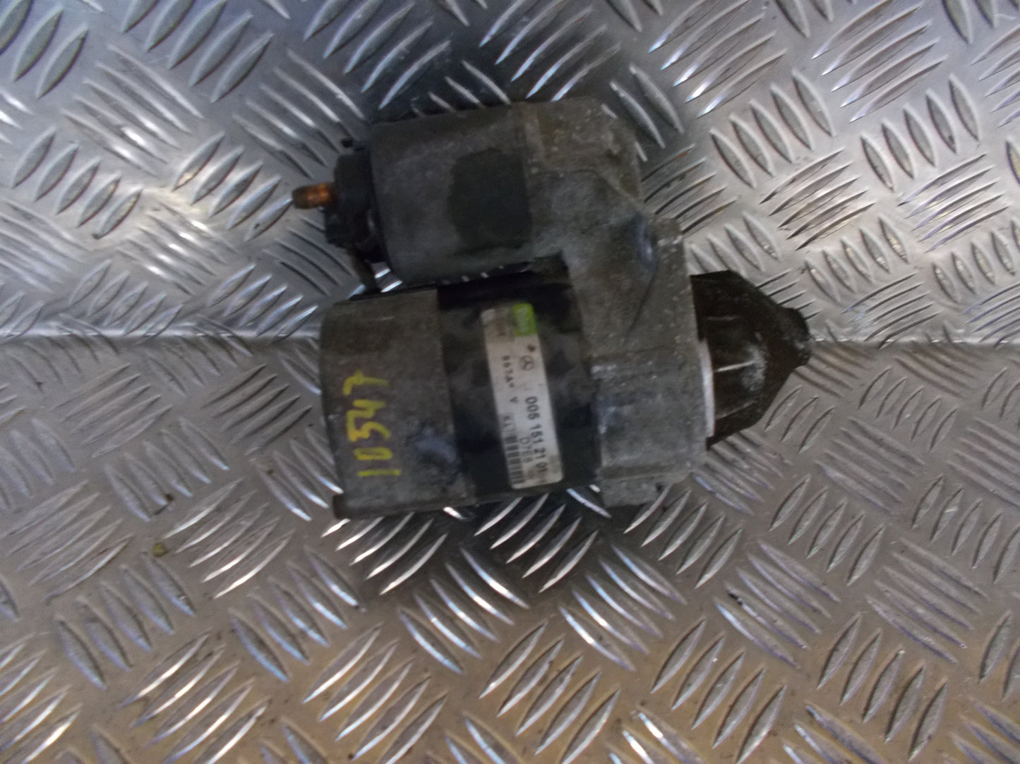 Mercedes A W168 Starter Med OEM Nr. 0051512101 Fra Mercedes Ophugger