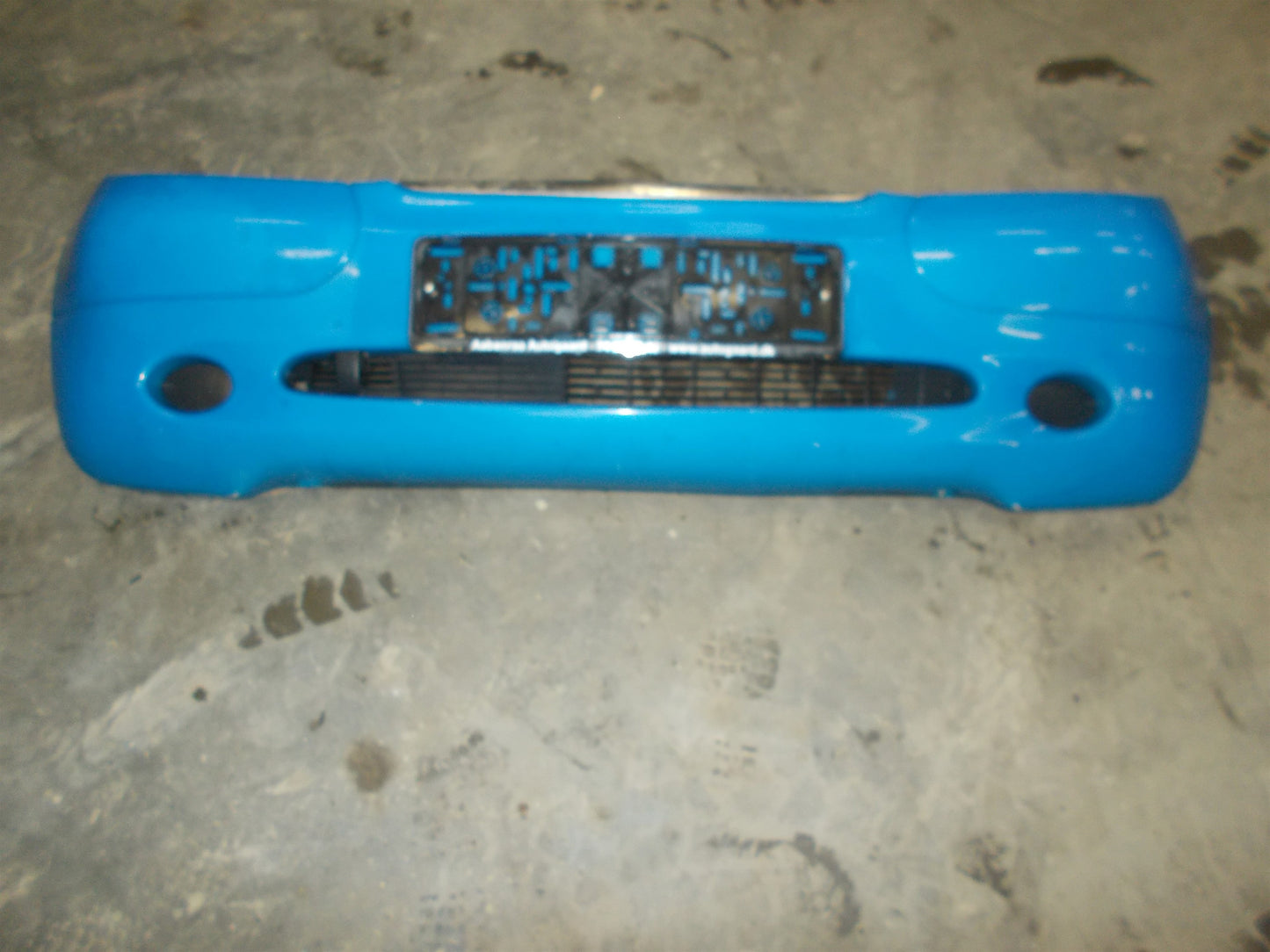 Mercedes A W168 Forkofanger Med OEM Nr. Ophugger Fra Mercedes Ophugger